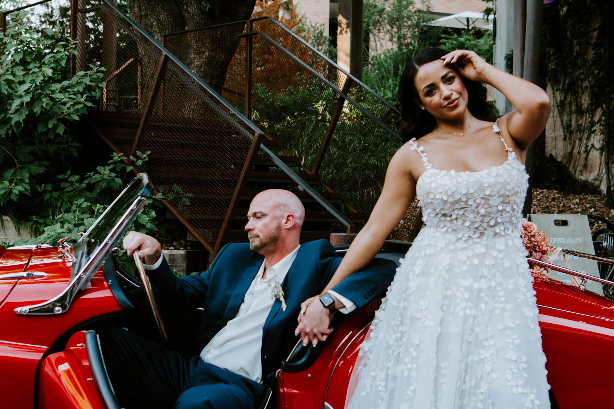 Eclectic + Dreamy Wedding — Austin, TX